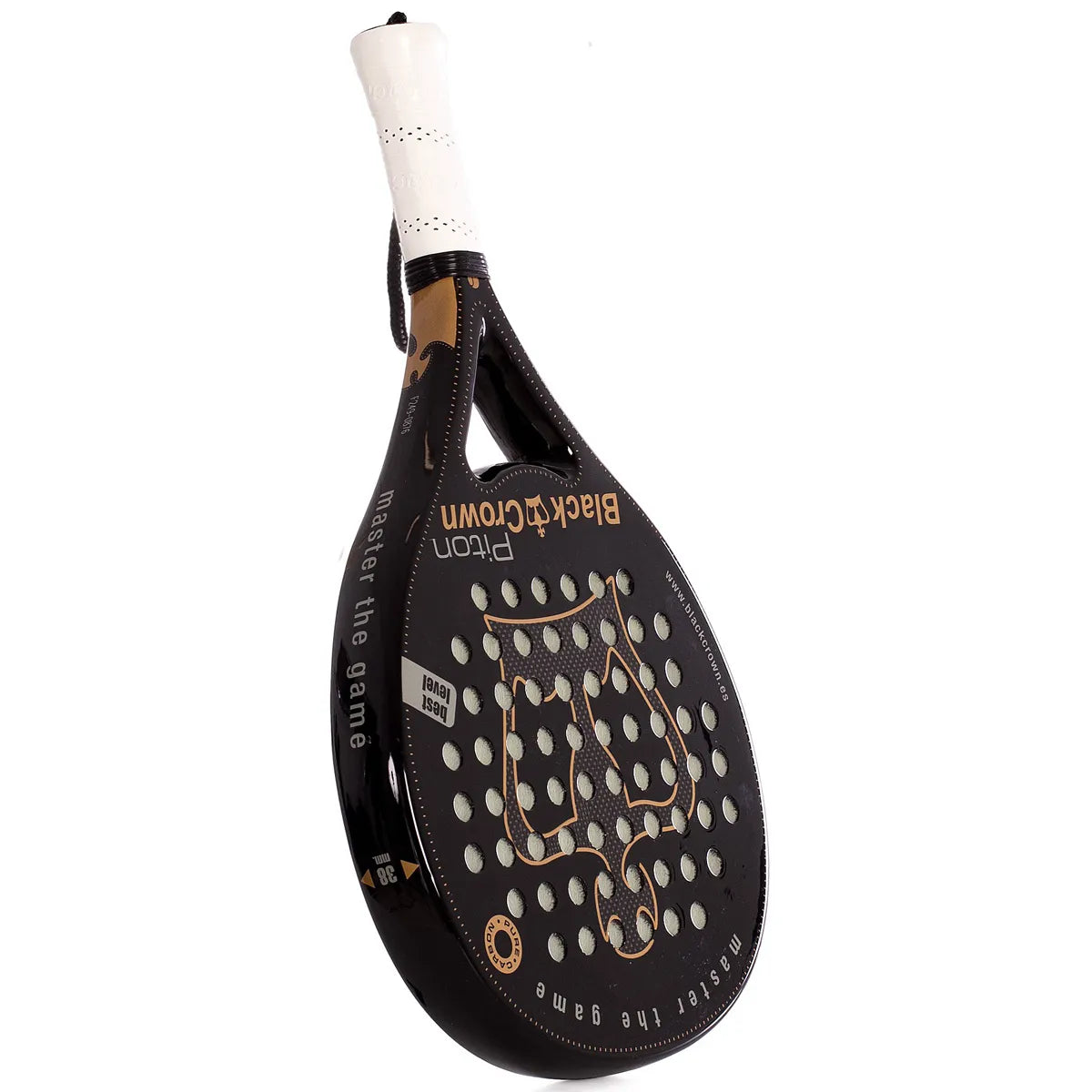 Black Crown Piton Padel racket