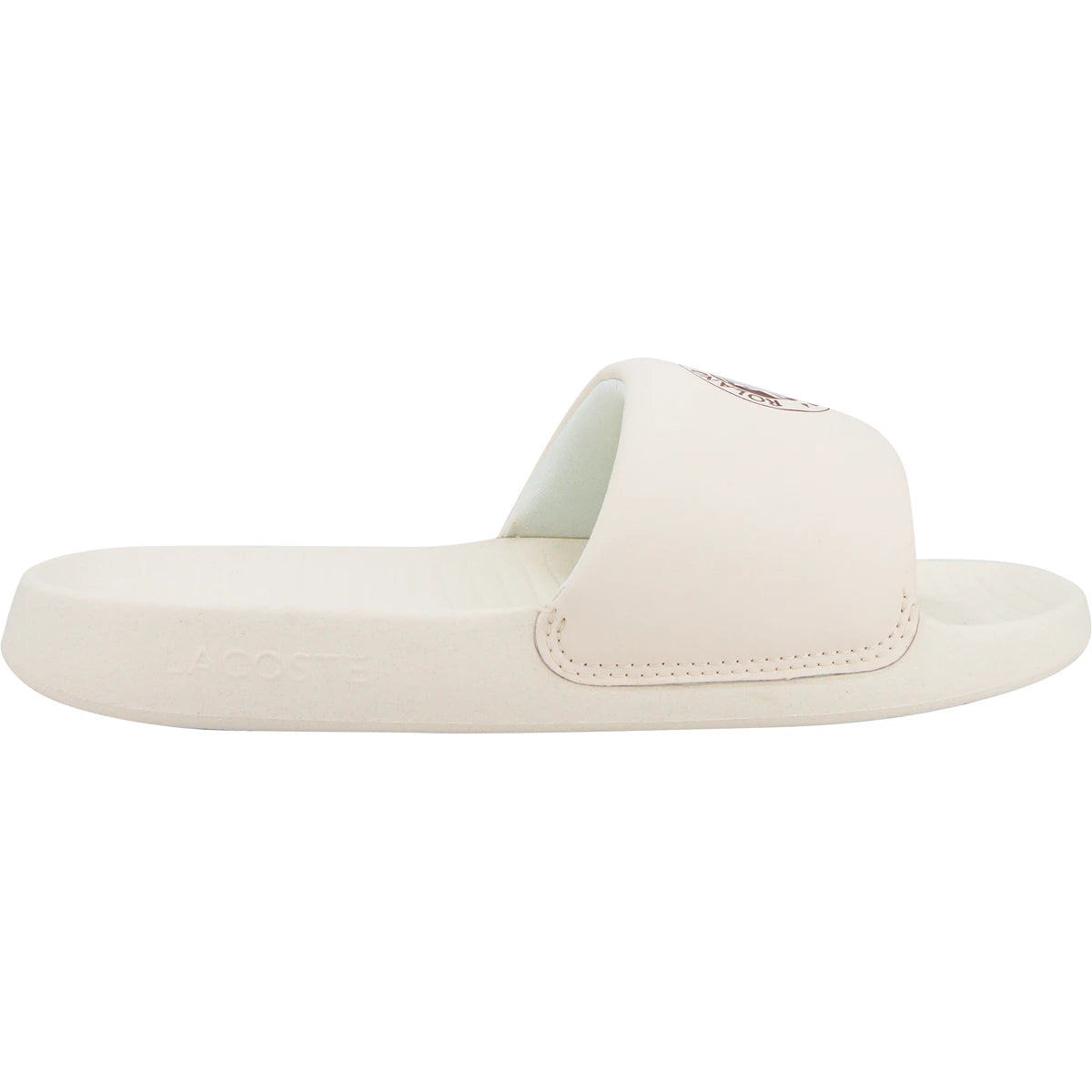 Lacoste Women's Serve Slide 1.0 Roland Garros Flip-Flops