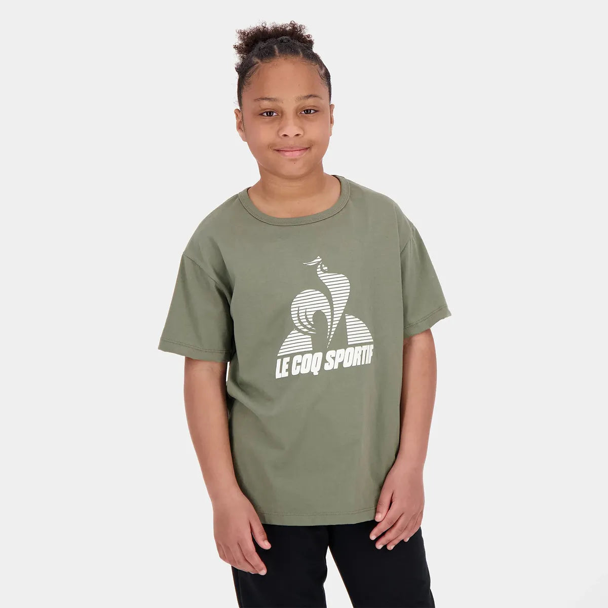 Le Coq Sportif Junior Graphic T-Shirt