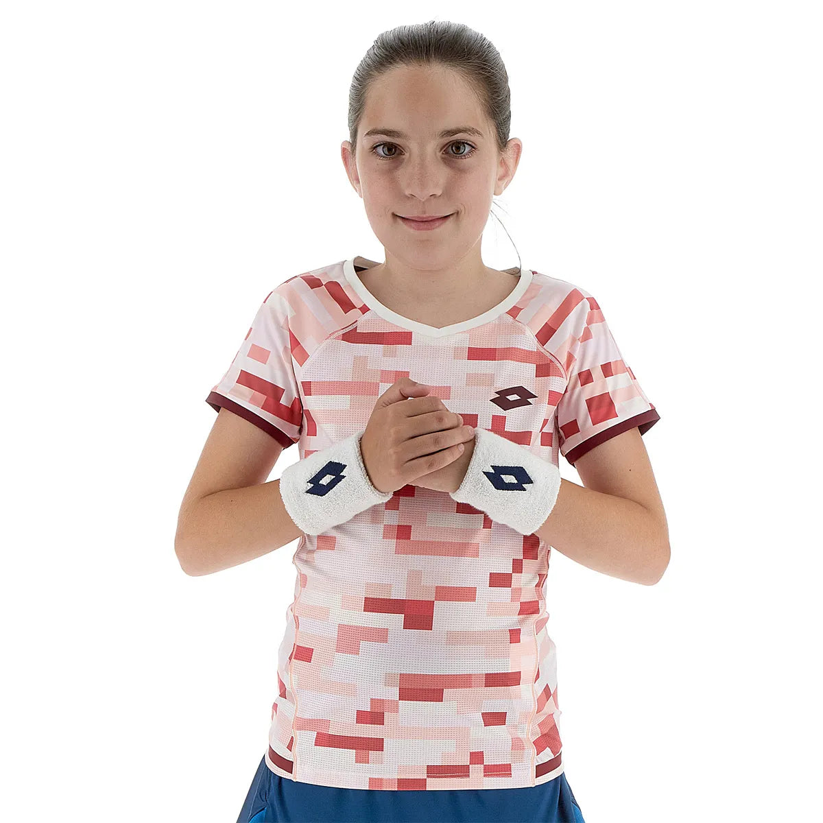 T-Shirt Lotto Junior Girl Tech III - D3