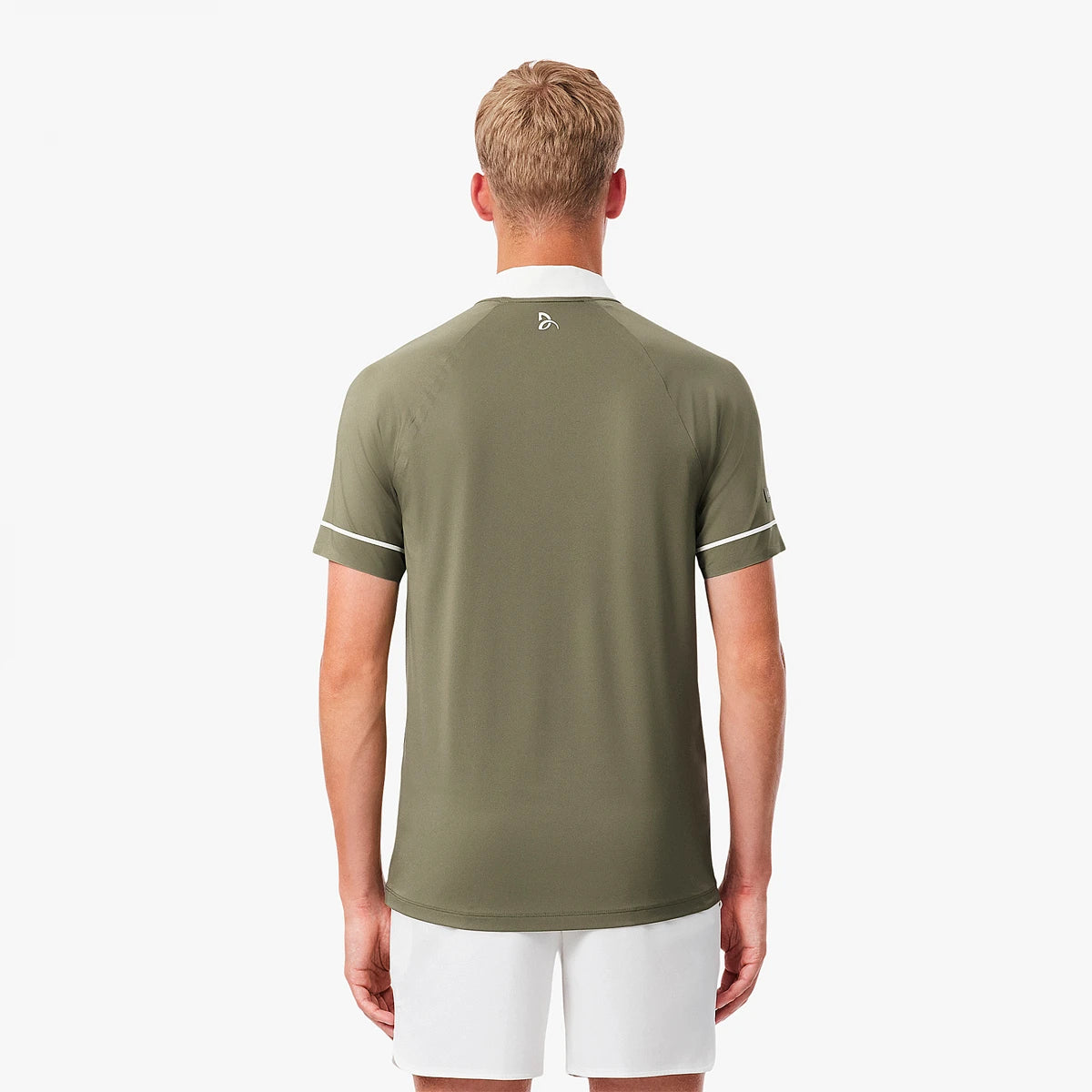 Lacoste Djokovic On Court Europe Polo