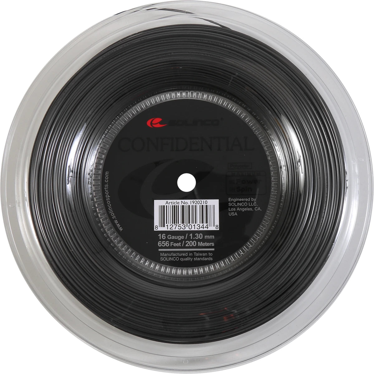 Solinco Confidential Reel (200 Metres)