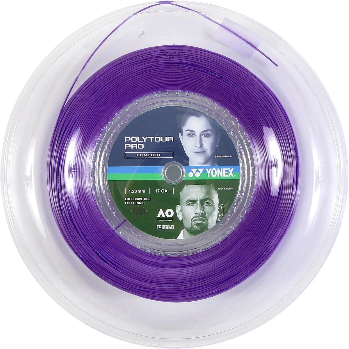 Yonex Polytour Pro Reel (200 Metres)