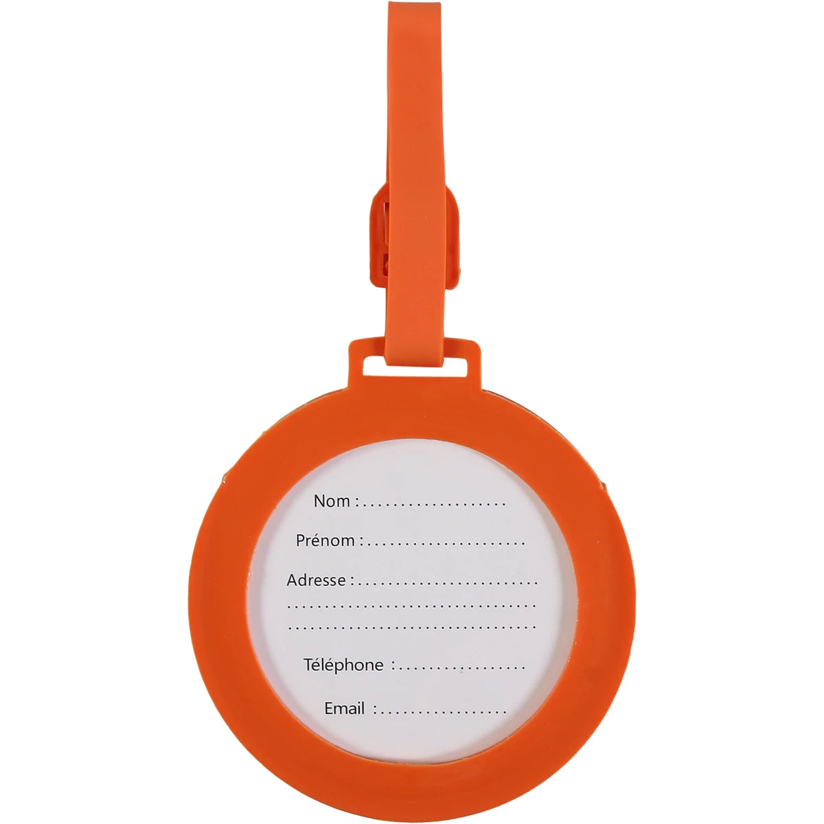 Roland Garros Silicone Label