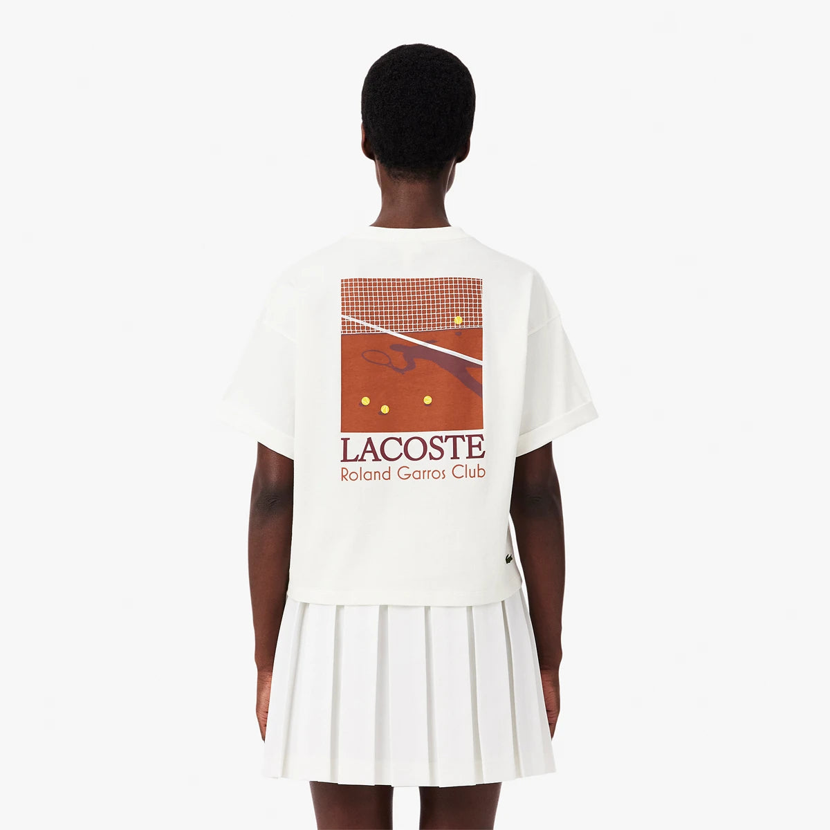 Lacoste Women's Roland Garros Graphic T-Shirt