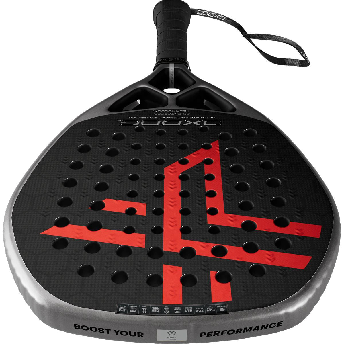 Padel Racket Test Oxdog Ultimate Pro Smash