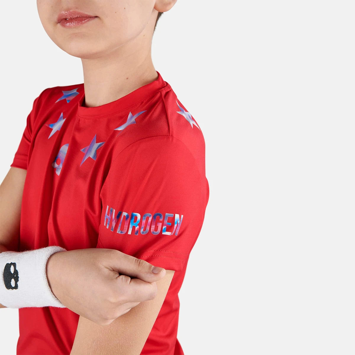 T-Shirt Hydrogen Junior Boy Star Tech