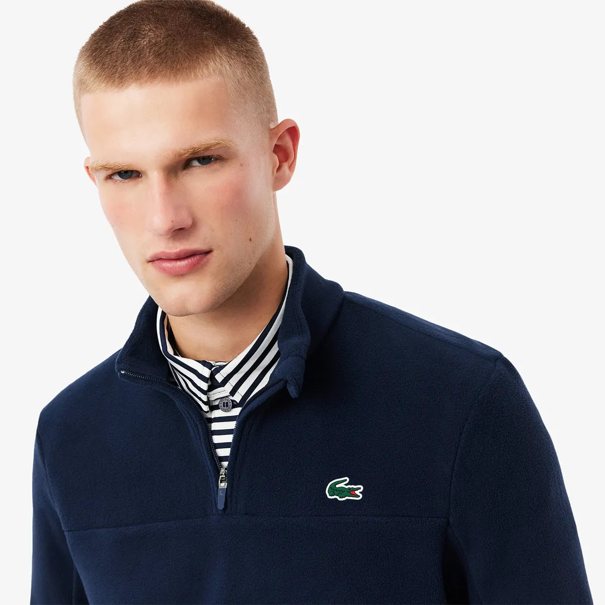 Lacoste Core Performance Fleece 1/2 Zip Sweat