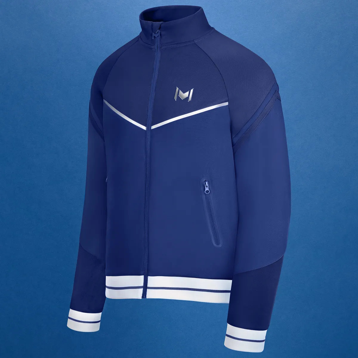 Mouratoglou Apparel Full Zip Jacket New York