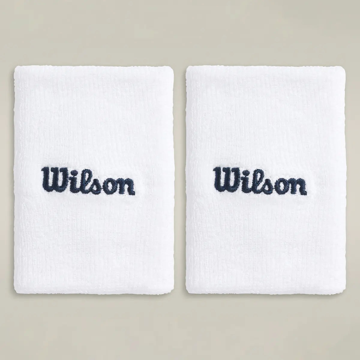 Pair of Wilson Double Width Wristbands