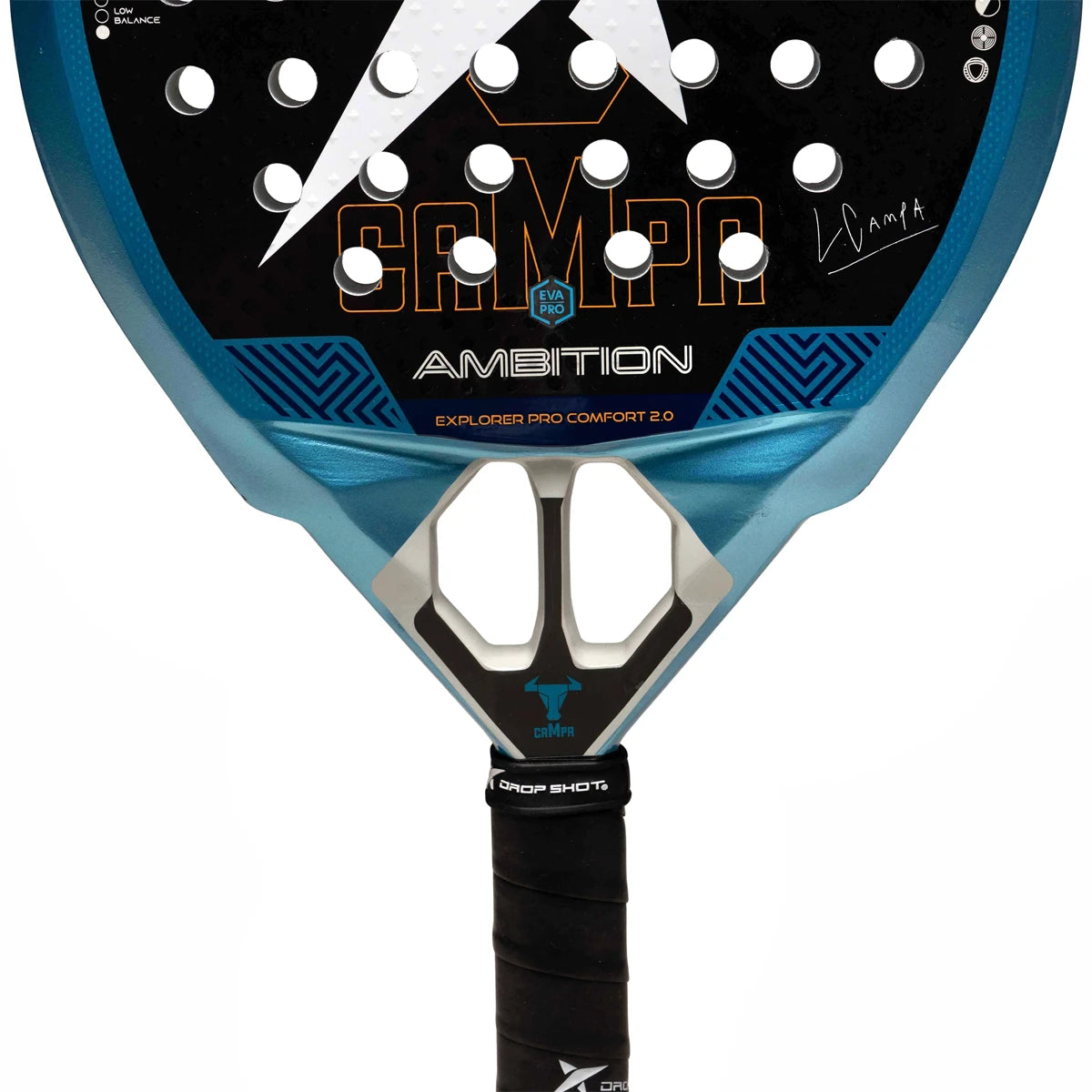 Padel Racket Drop Shot Explorer Pro Comfort 2.0