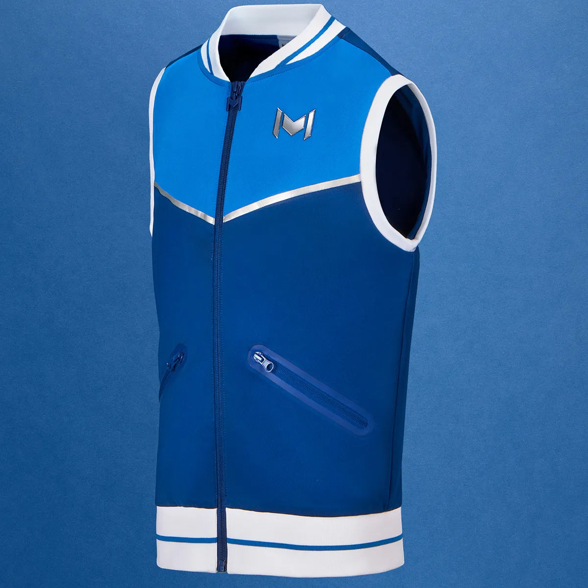 Mouratoglou Apparel Junior Sleeveless Melbourne Jacket