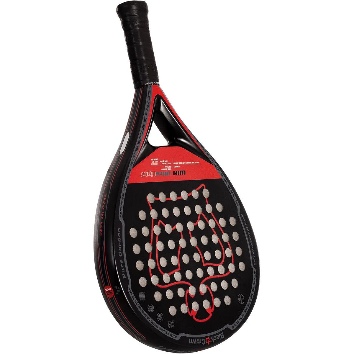 Black Crown Win Ultra Light Padel racket