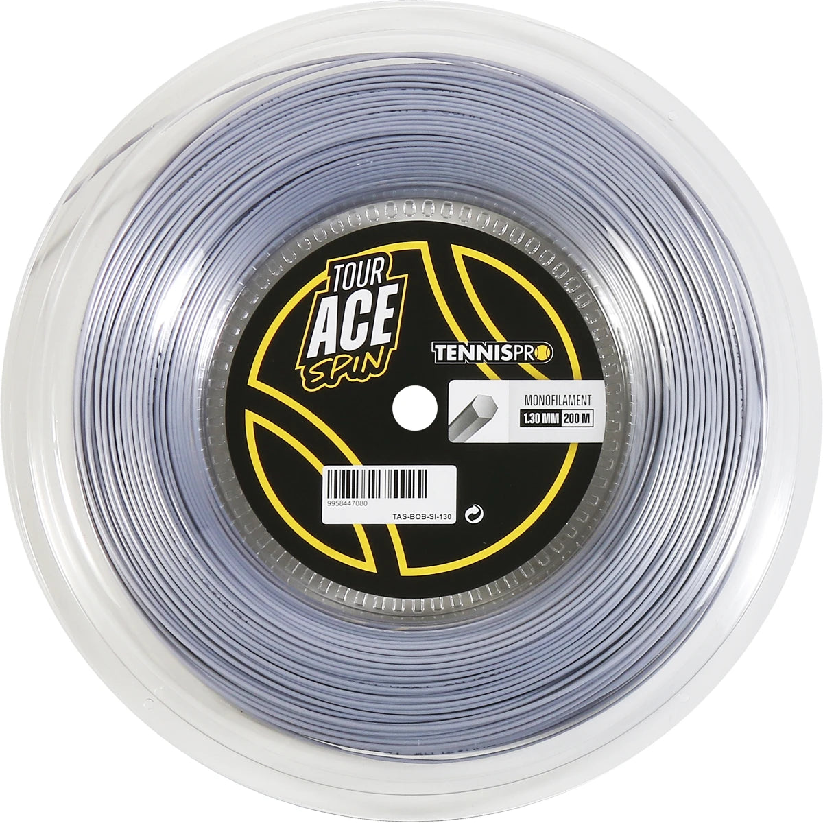 Tennispro Tour Ace Spin Reel (200 Metres)