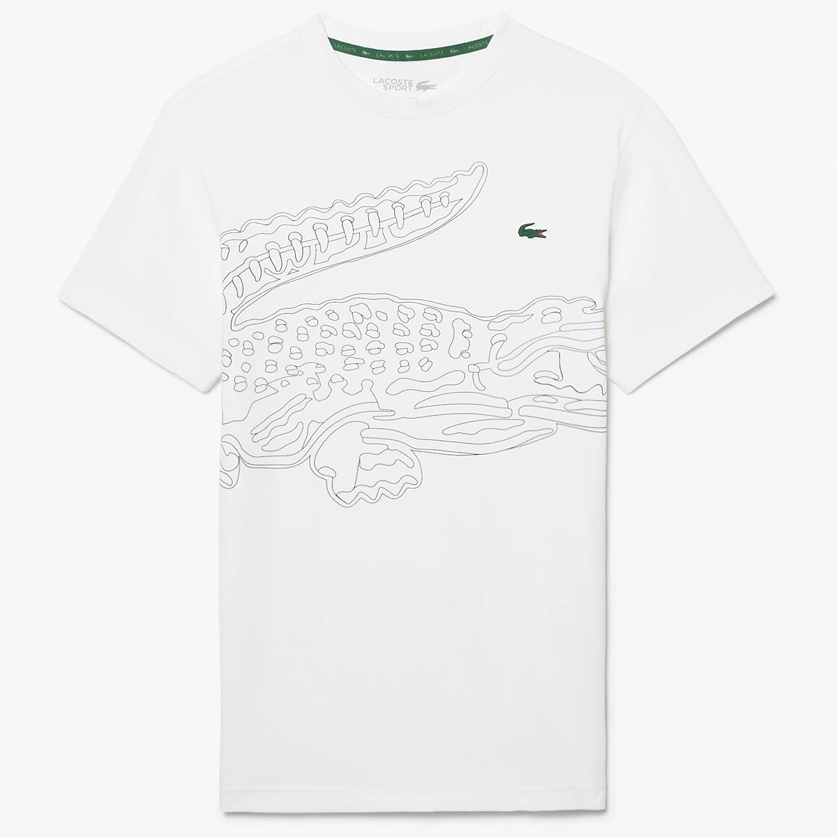 Lacoste Core Performance Training Graphic T-Shirt