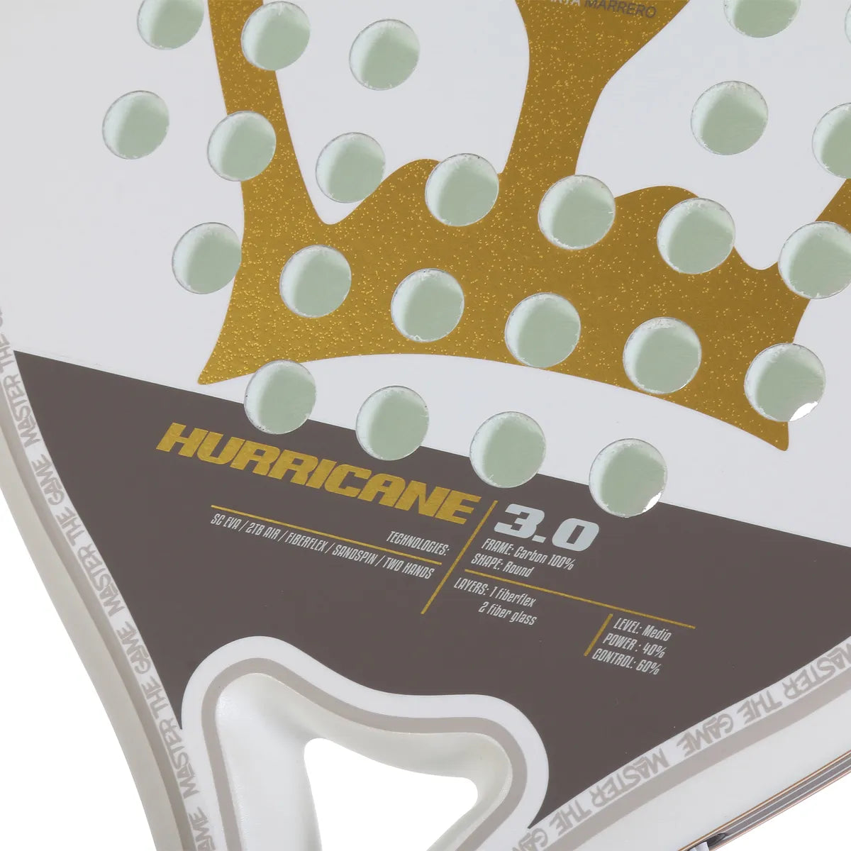 Black Crown Hurricane 3.0 Padel racket