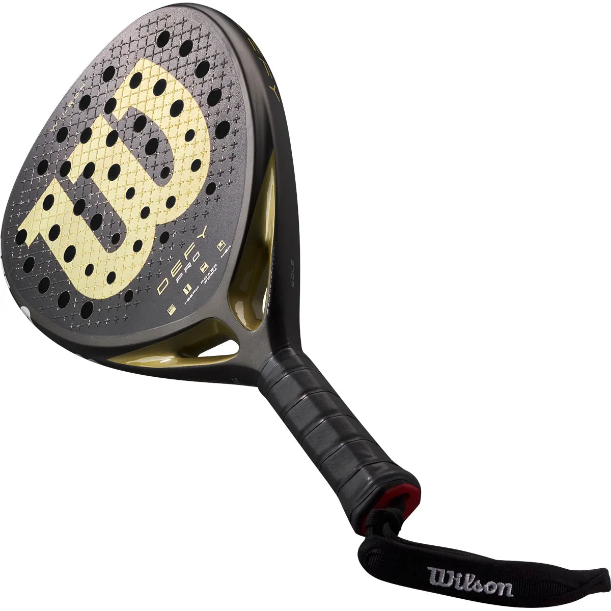 Padel Racket Test Wilson Defy Pro V1