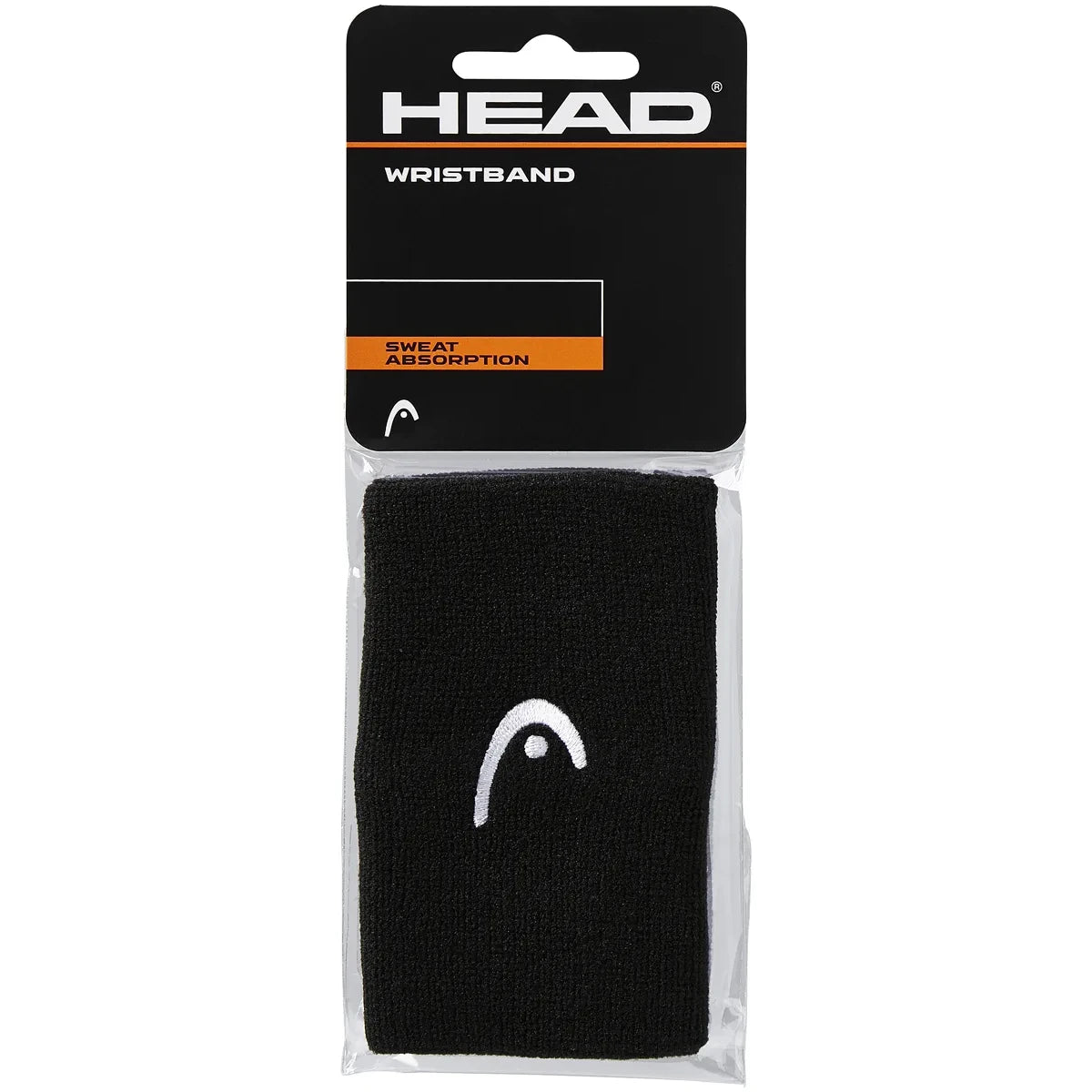 Pair of Head Double Width 5" Wristbands