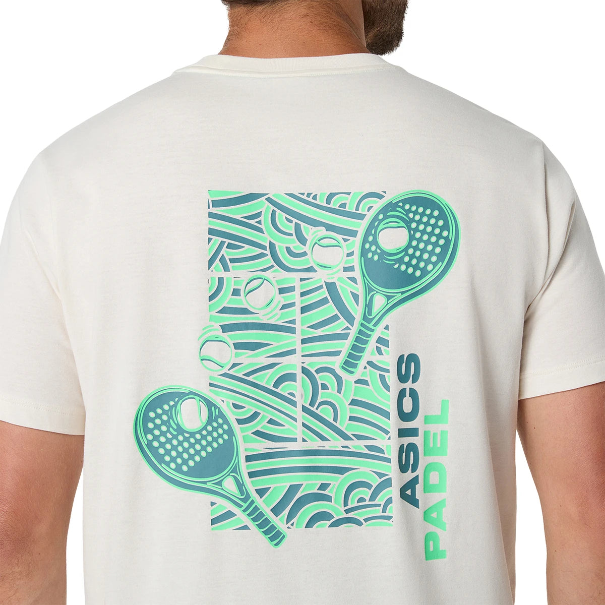 Asics Padel Court Graphic T-Shirt