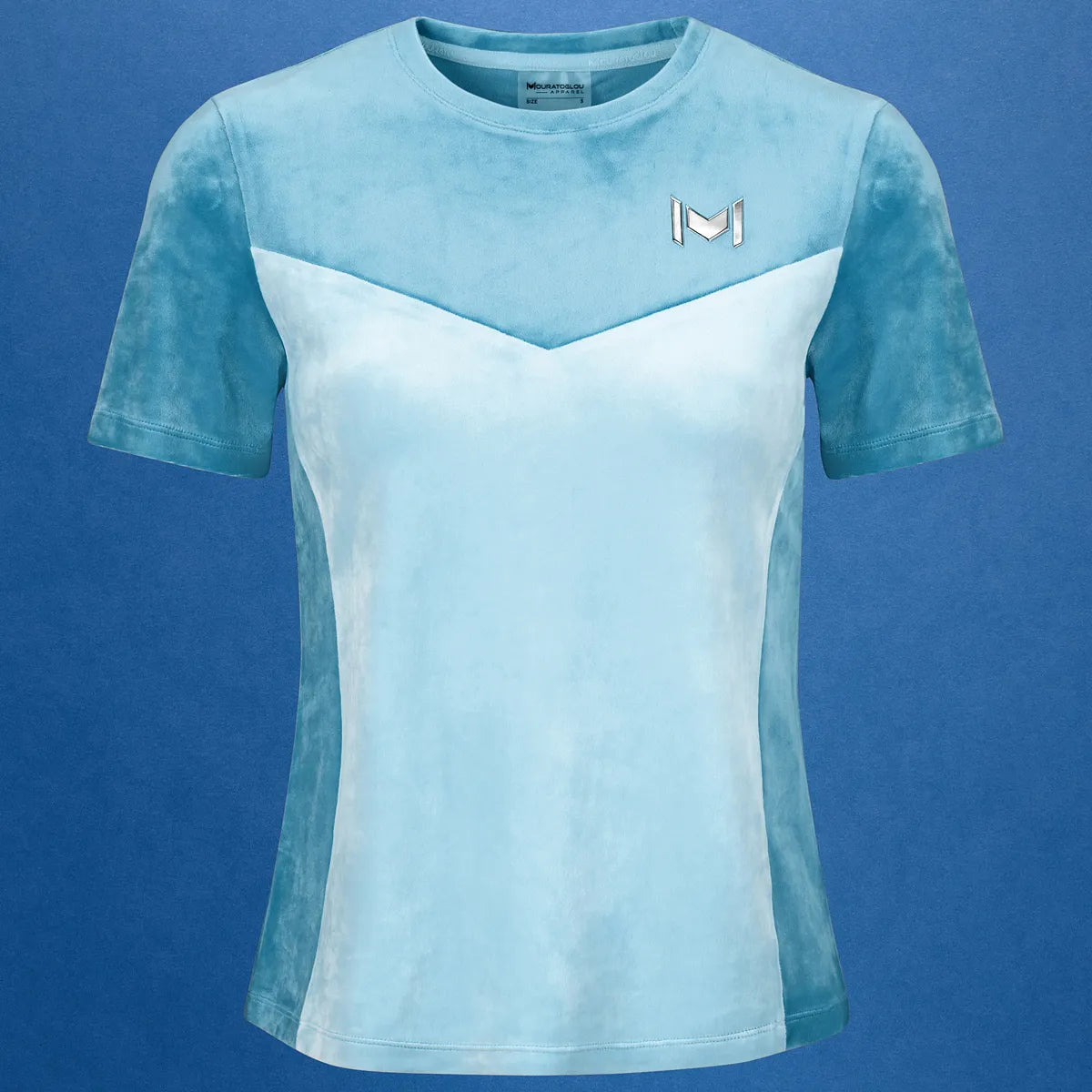 Mouratoglou Apparel Women's Match Velour New York T-Shirt
