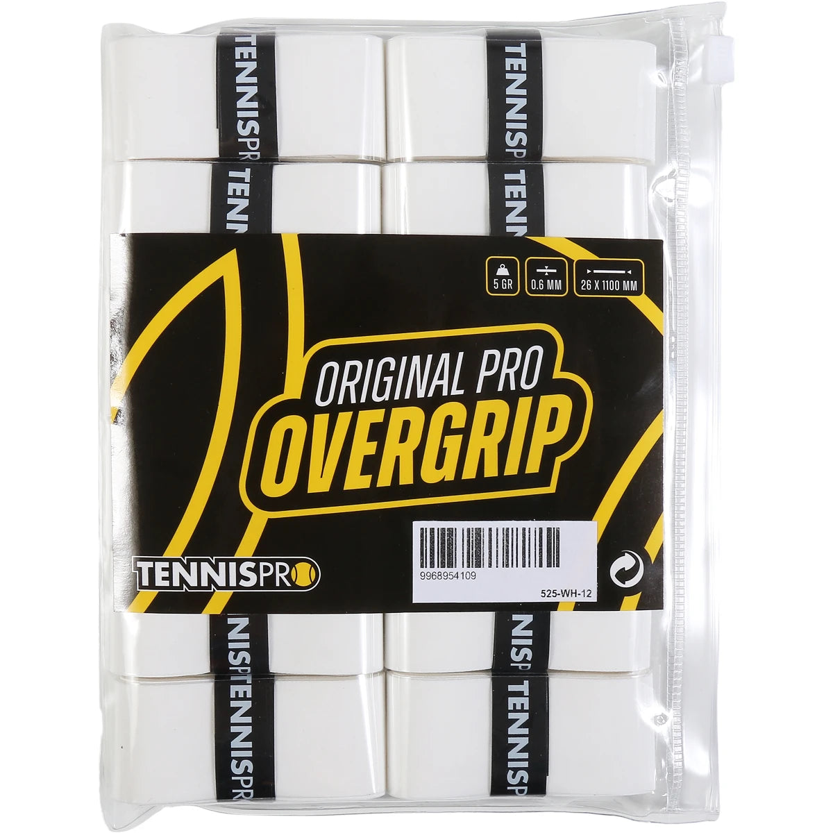 Tennispro Original Pro Overgrips X12