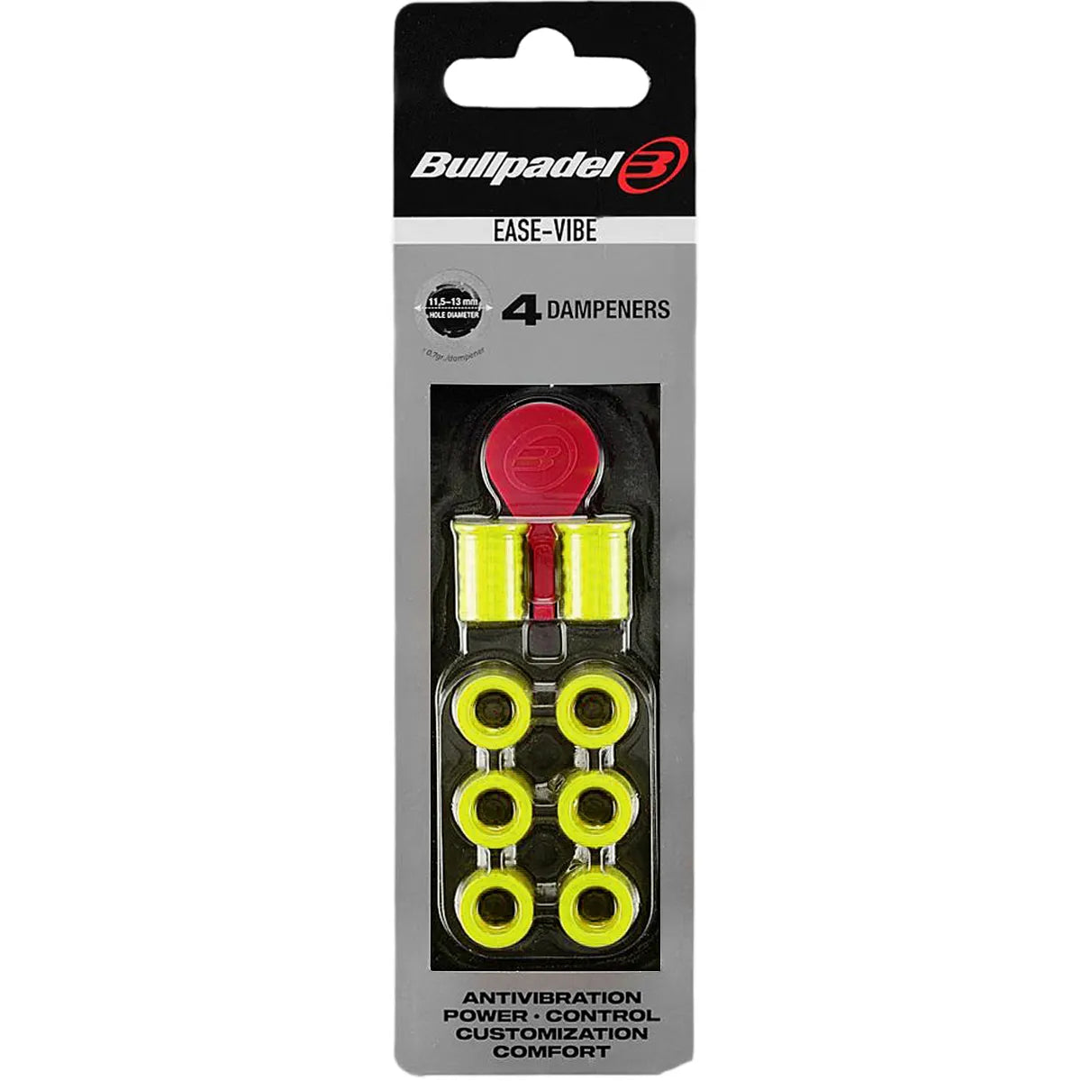 Bullpadel Ease Vibe Dampeners X4