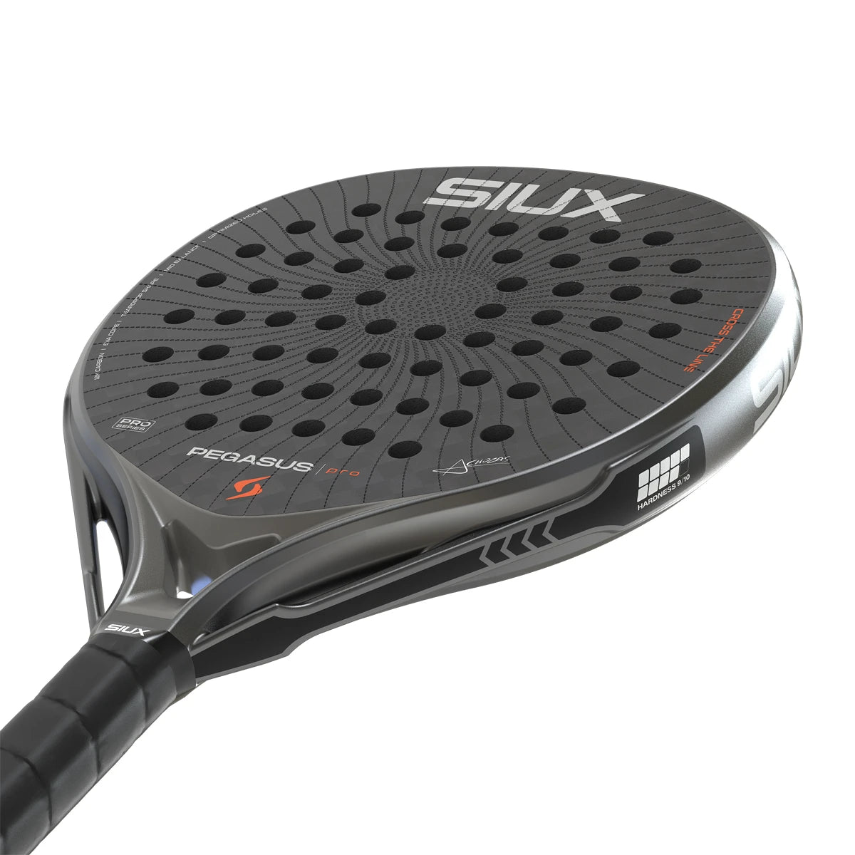 Padel Racket Test Siux Pegasus Pro 2026 Storm Grey