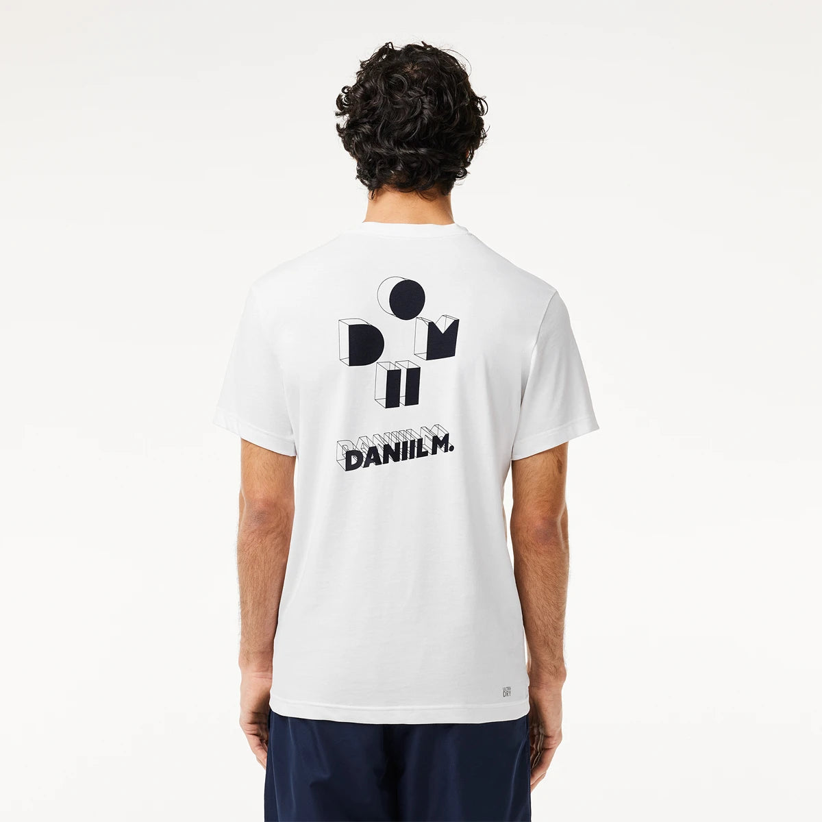 Lacoste Medvedev Fan Version T-Shirt