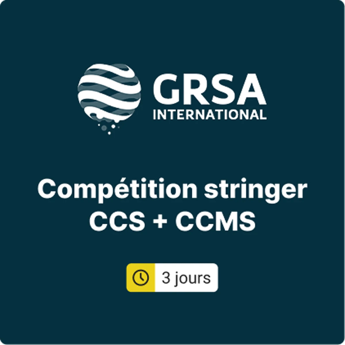 GRSA Competition Stringer Training Course