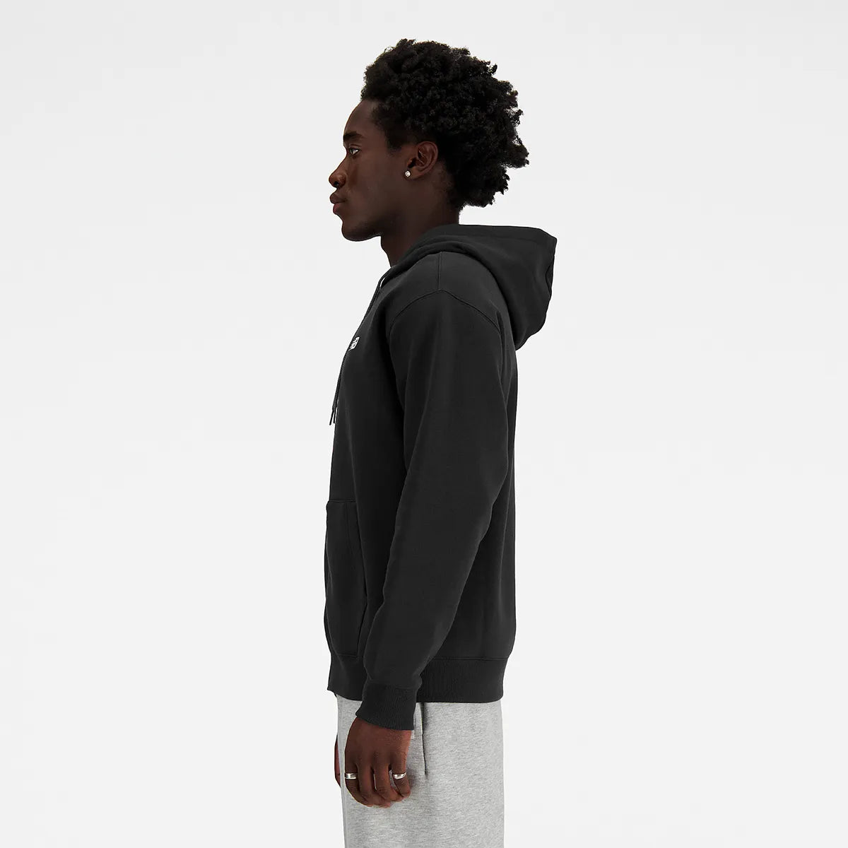 New Balance Sport Essentials Logo Fleece Fz Jacket