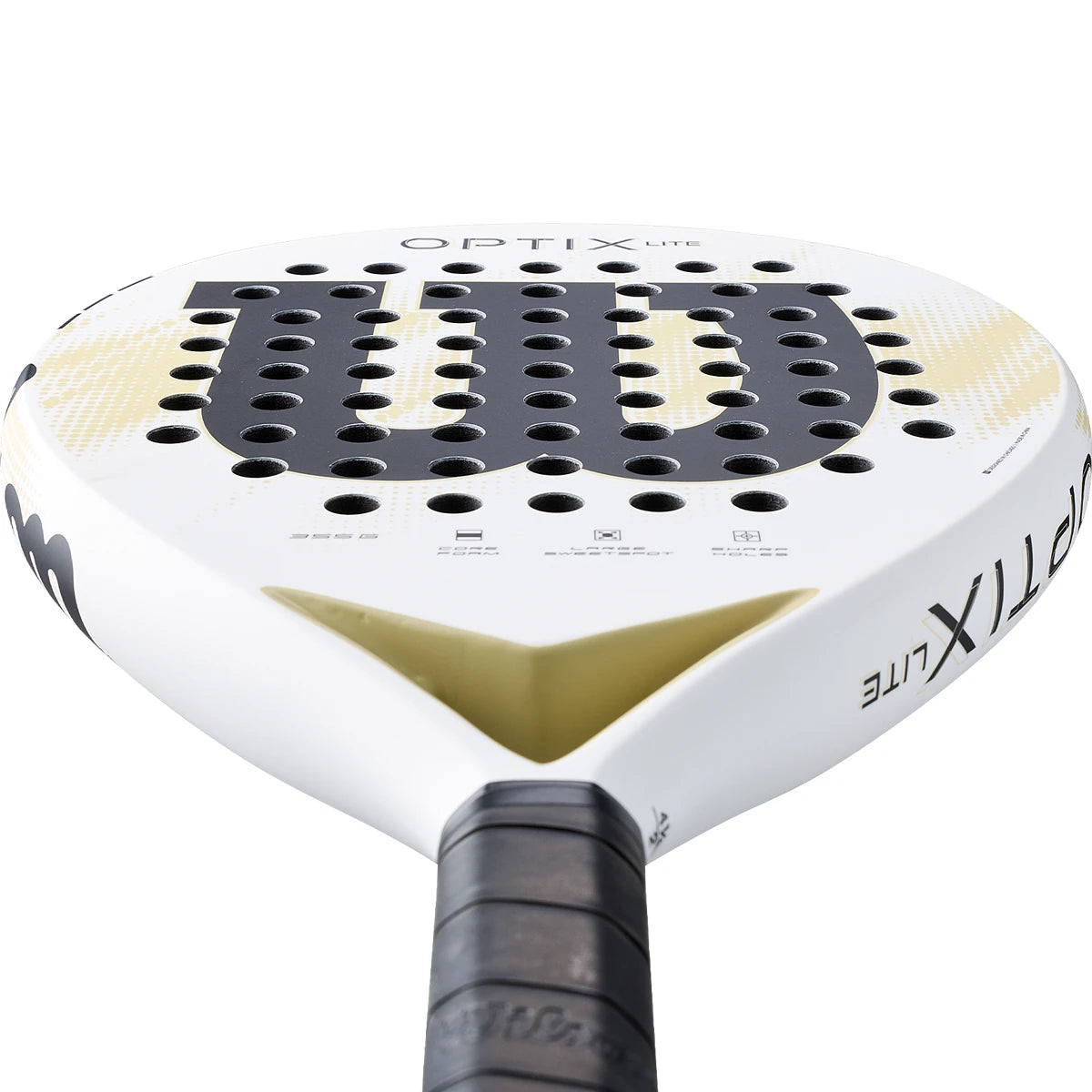 Wilson Optix V2 Lite White Padel racket