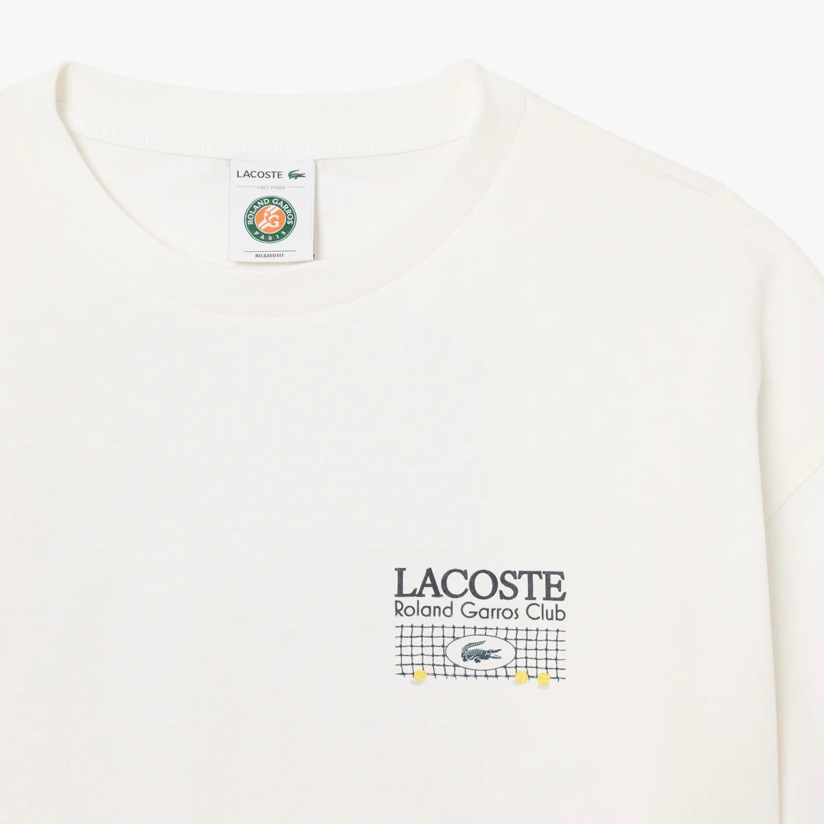 Lacoste Women's Roland Garros Graphic T-Shirt