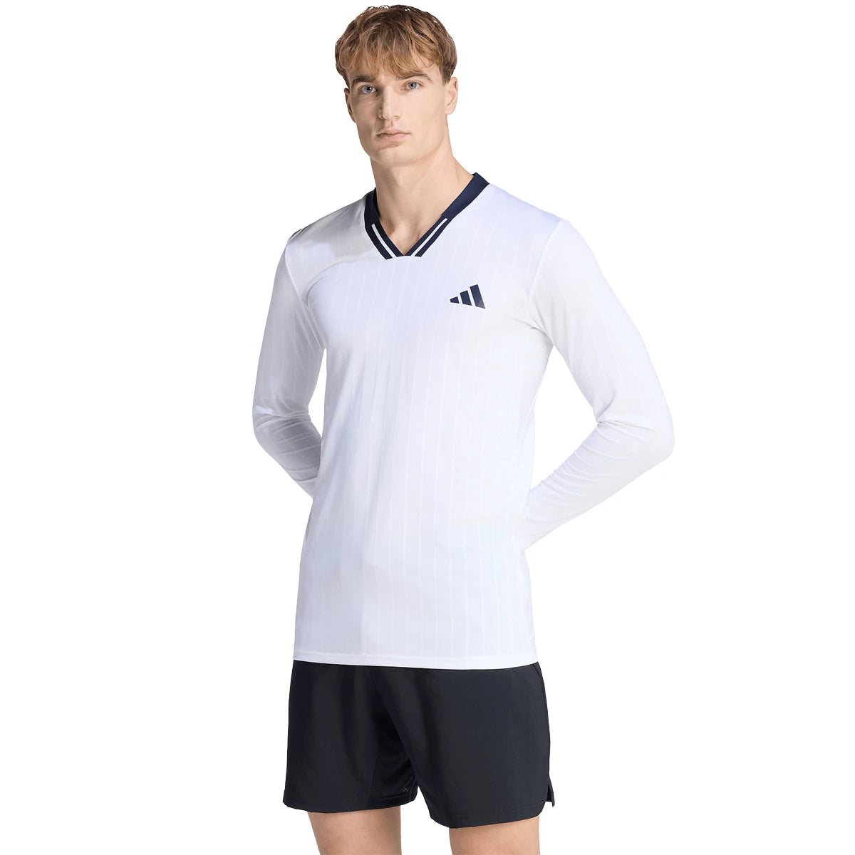 adidas Wow Long Sleeve Polo