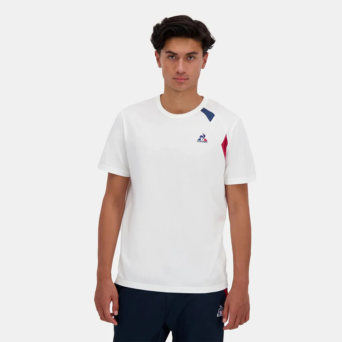 Le Coq Sportif Tricolore T-Shirt