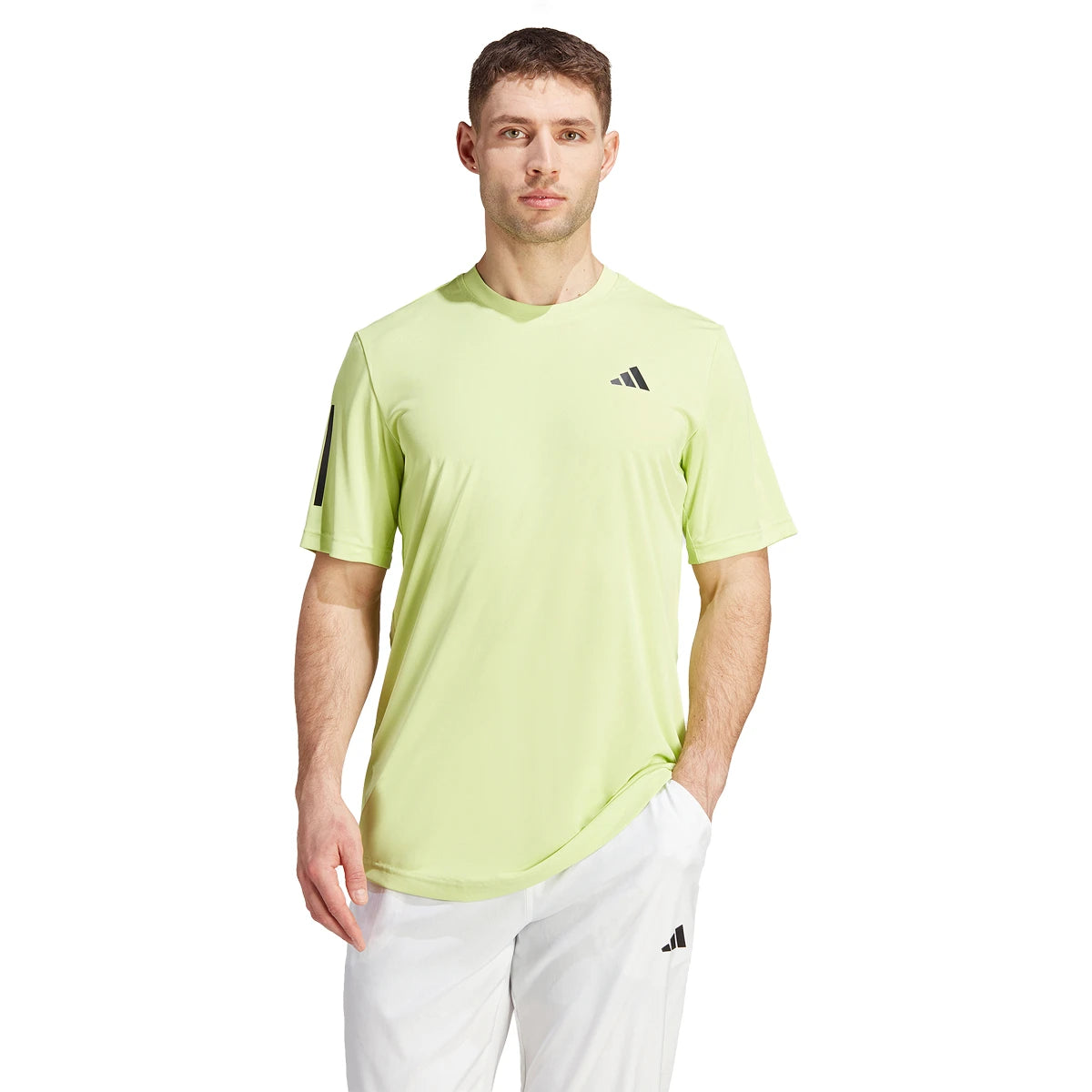 adidas Club 3 Stripes T-Shirt