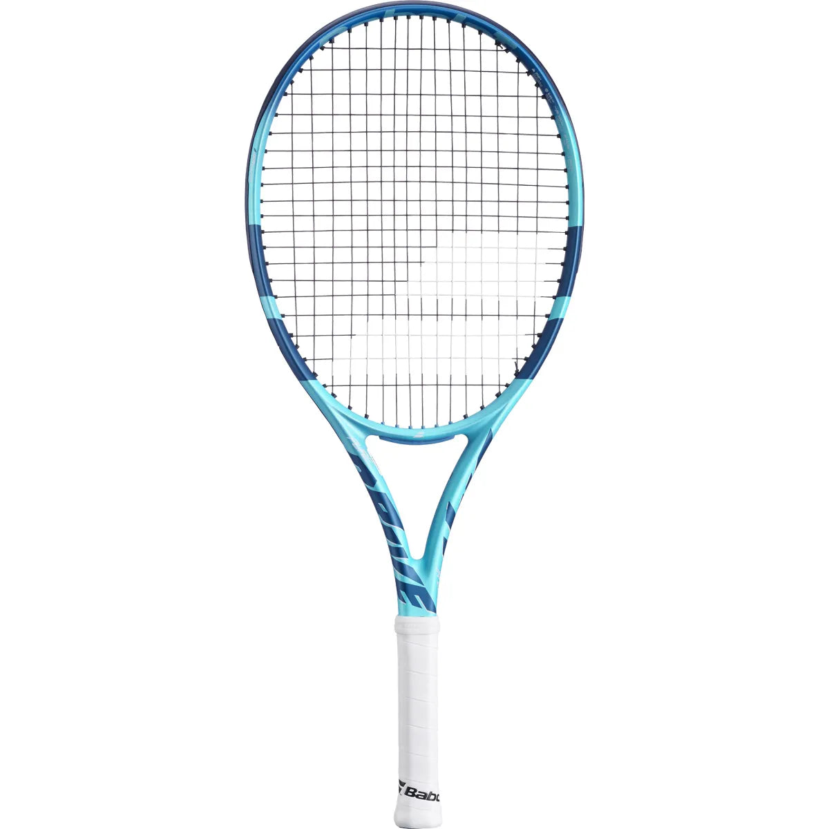 Babolat Pure Drive Junior 26 Light Blue Racket (250 Gr) (Strung)