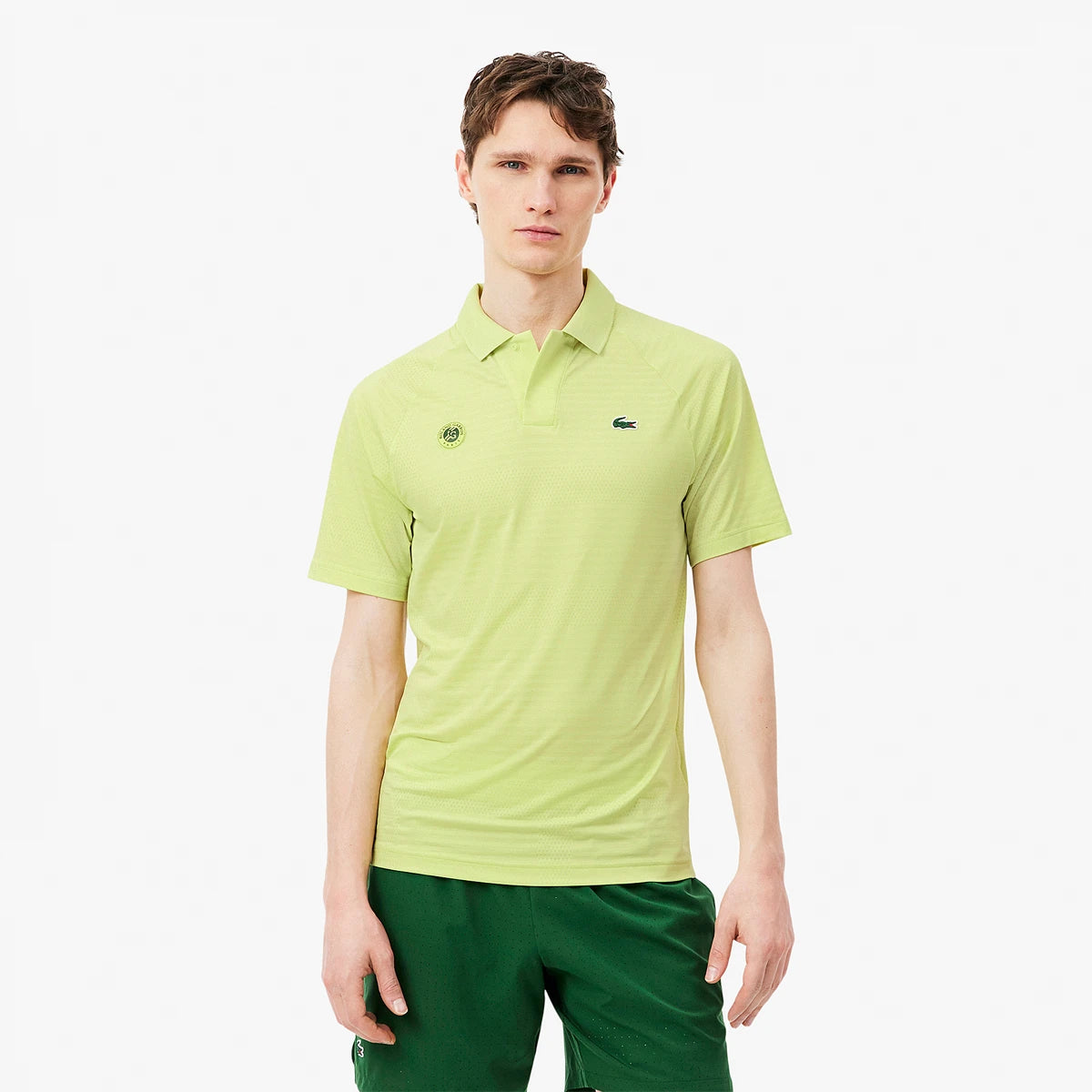 Lacoste Player On Court Graphic Polo