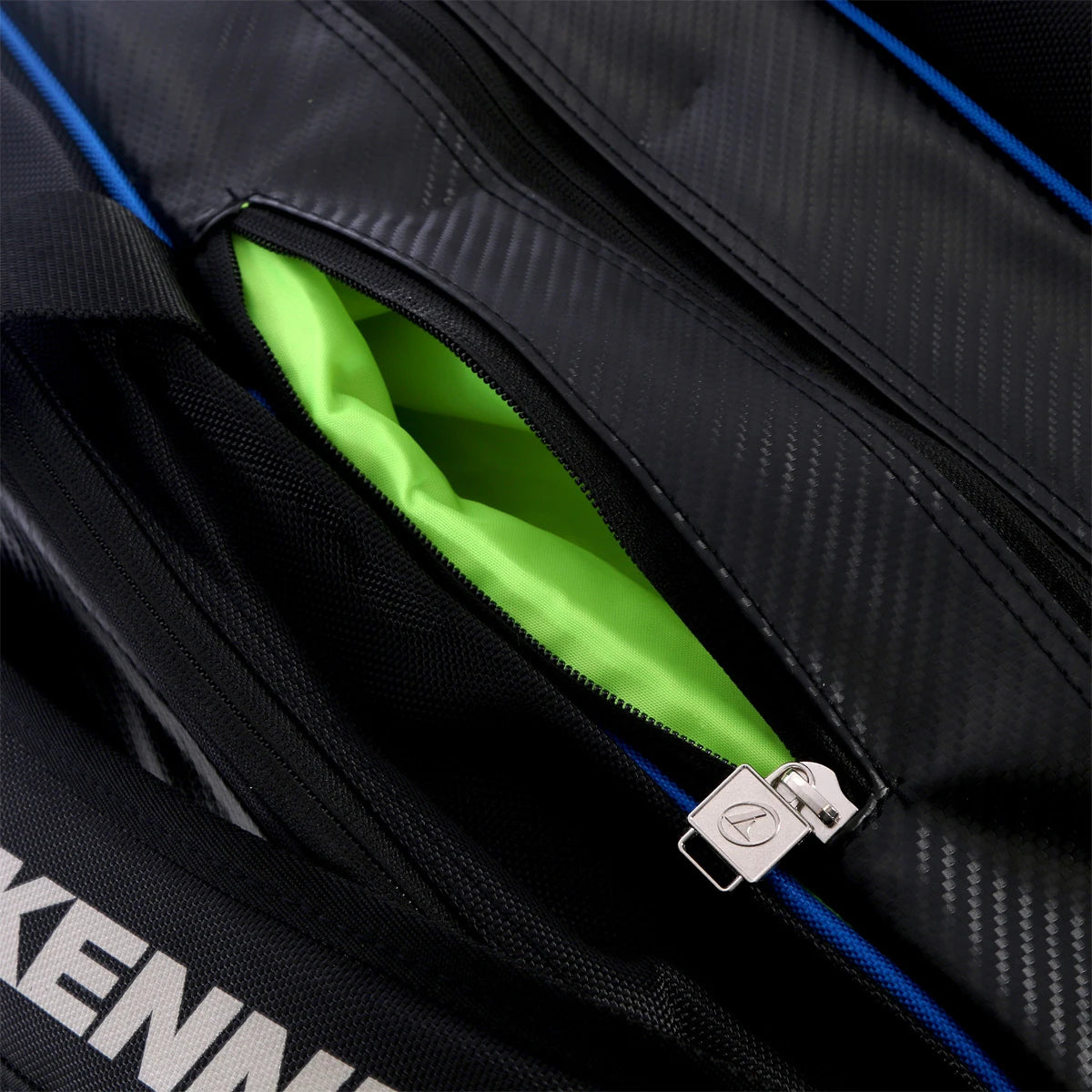 Thermo Pro Kennex Triple Black/Blue Tennis Bag