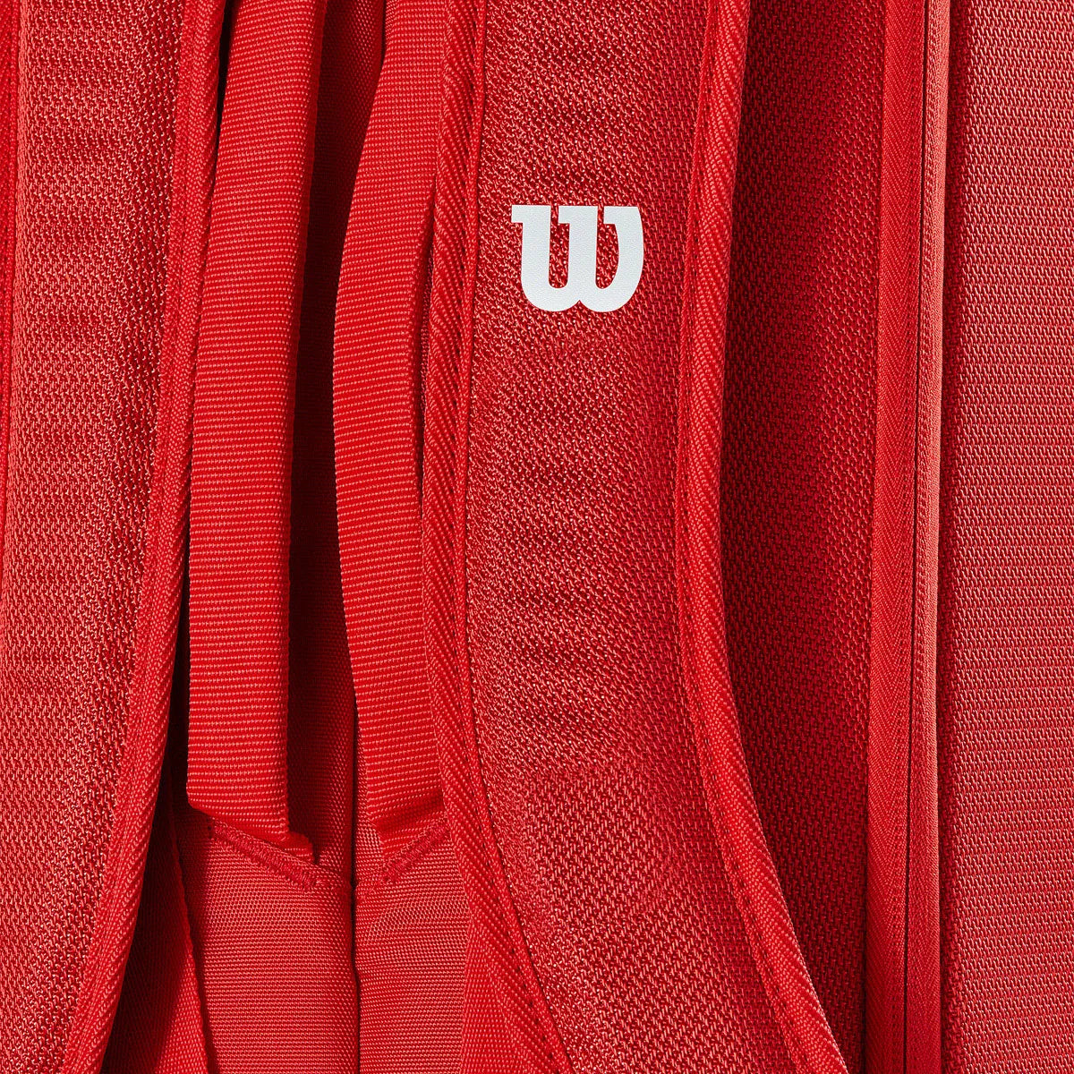 Wilson Super Tour Red 6 Bag