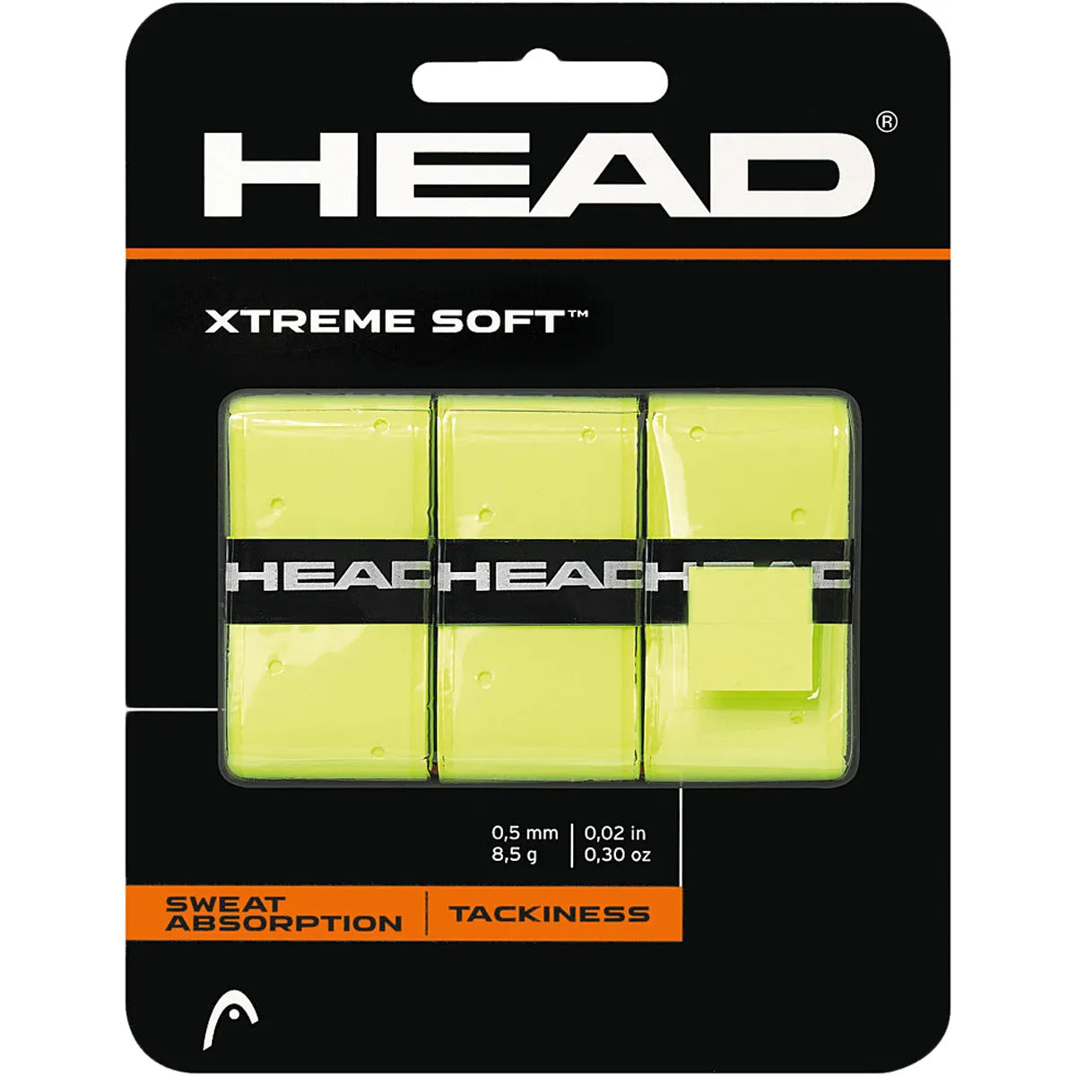 Head Xtreme Soft Overgrips X3