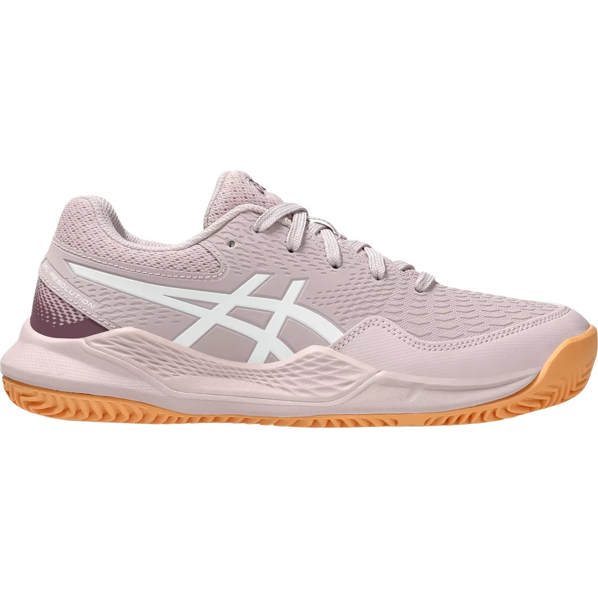 Asics Junior Gel Resolution 9 Gs Clay Shoes