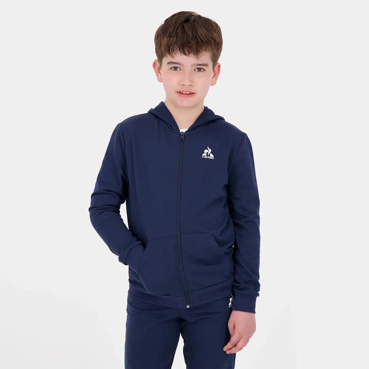 Le Coq Sportif Junior Essentiel Zip Sweat