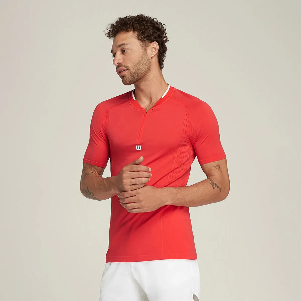 Wilson Series Seamless Zip Henley 2.0 T-Shirt