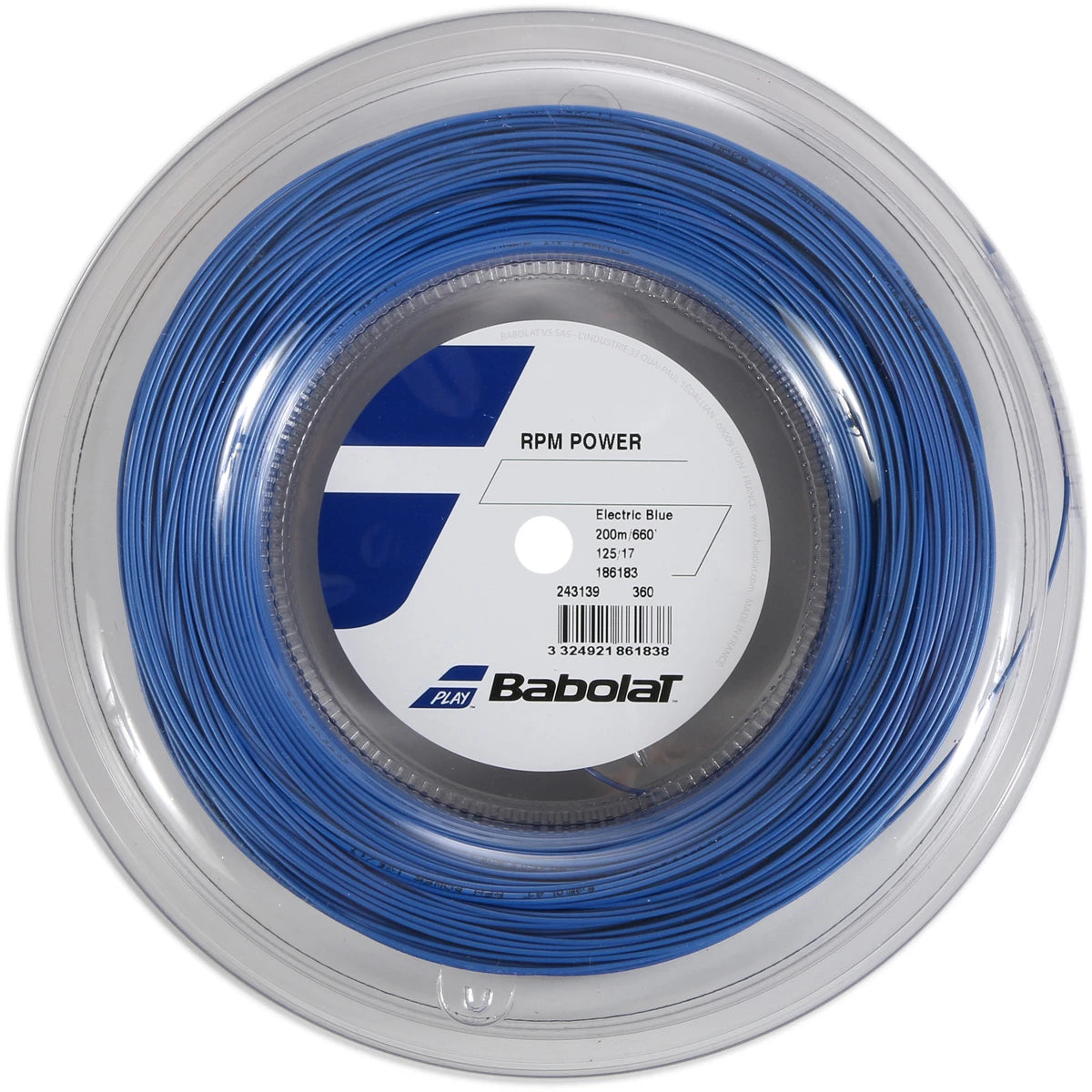 Babolat Rpm Power Reel (200 Metres)