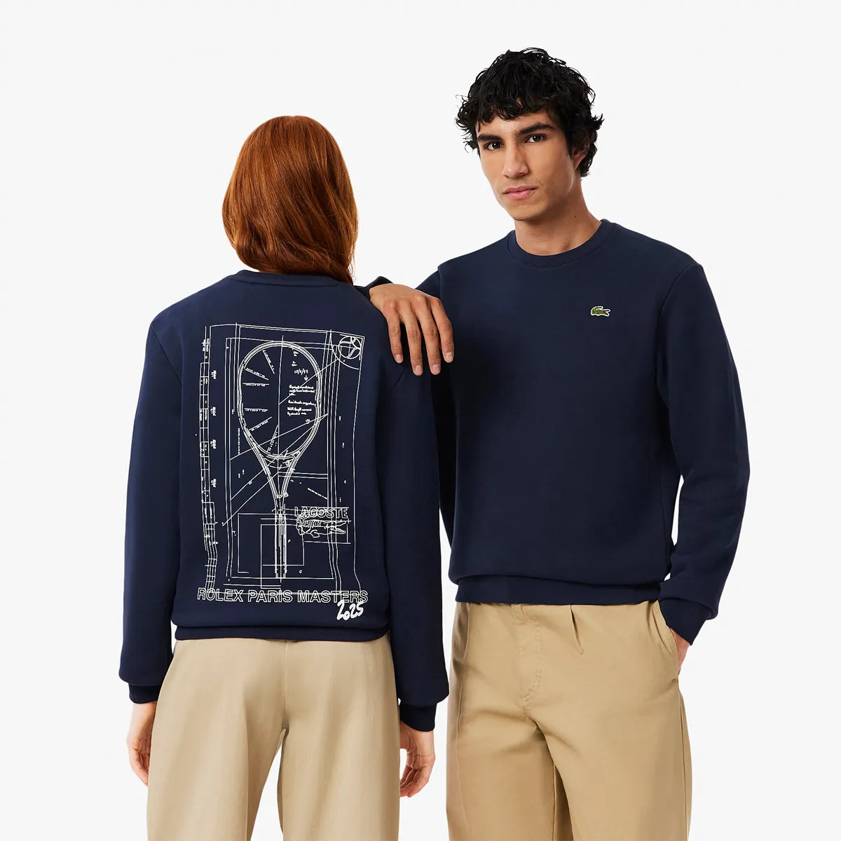 Lacoste Rolex Paris Masters Sweat