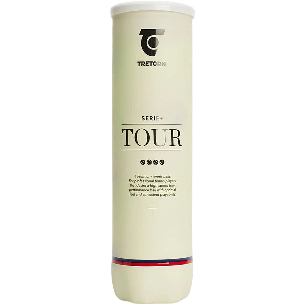 Tube de 4 Balles Tretorn Serie+