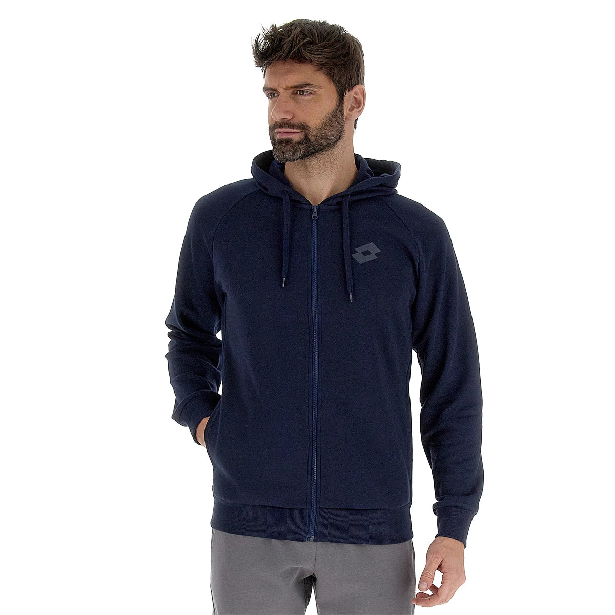 Lotto Msc III Full Zip Sweat
