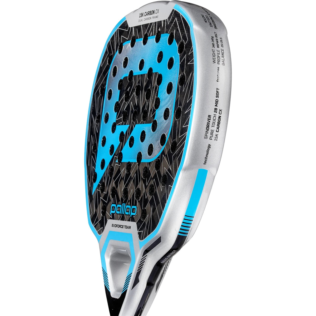 Padel Racket Test Pallap Evoforce Team