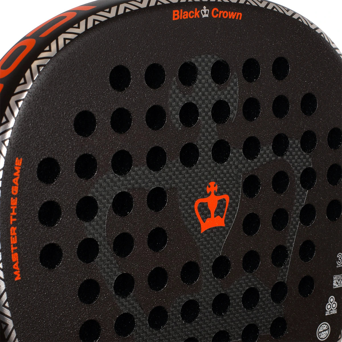 Black Crown Iconic Padel racket