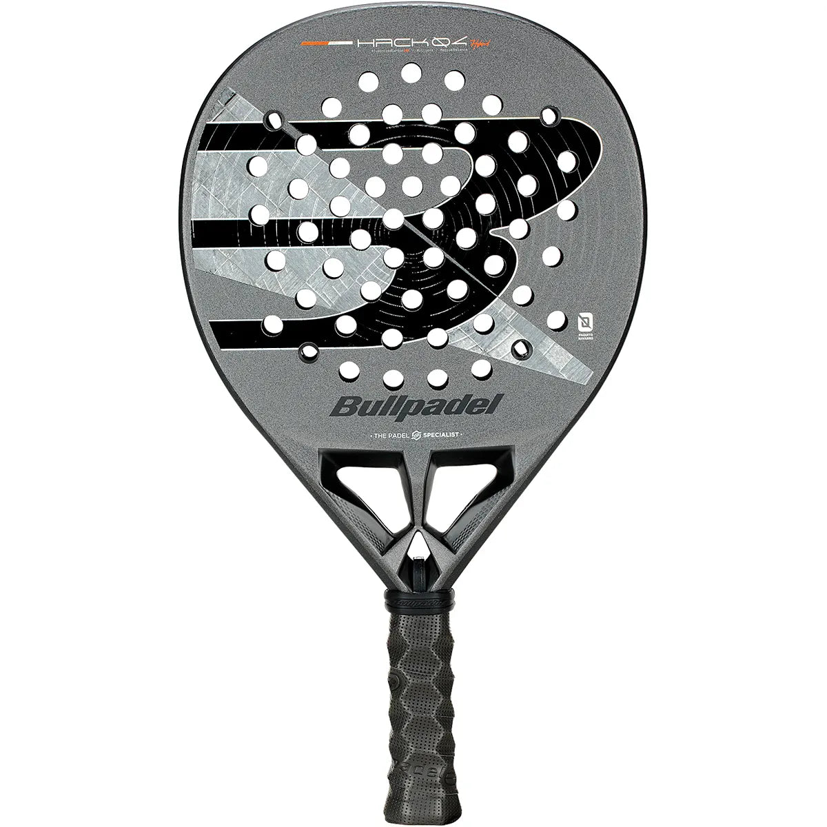 Padel Racket Bullpadel Hack 04 Hybrid 26